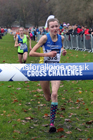 Girls under-15s, 2019 European Cross Country Trials and British Cross Challenge, Sefton Park, Liverpool.  Photo: David T. Hewitson/Sports for All Pics